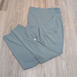 Lululemon Pace Rival High-Rise Steel Blue Leggings (25") - Size 4